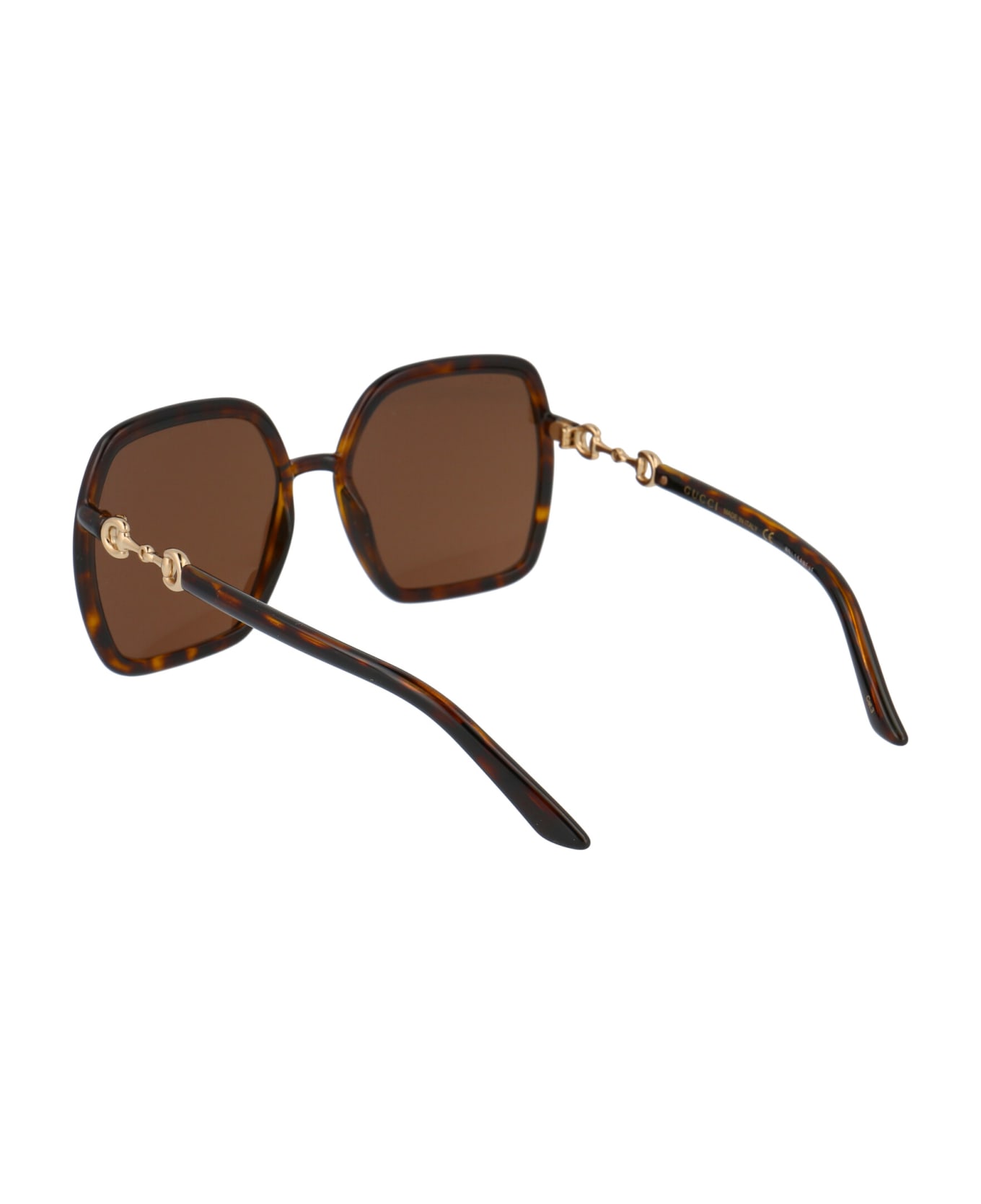 Gucci Eyewear Gg0890s Sunglasses - 002 HAVANA HAVANA BROWN
