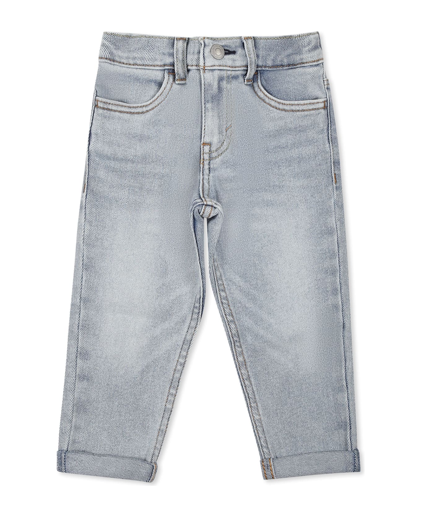 Levi
s Light Blue Jeans For Baby Boy - Denim