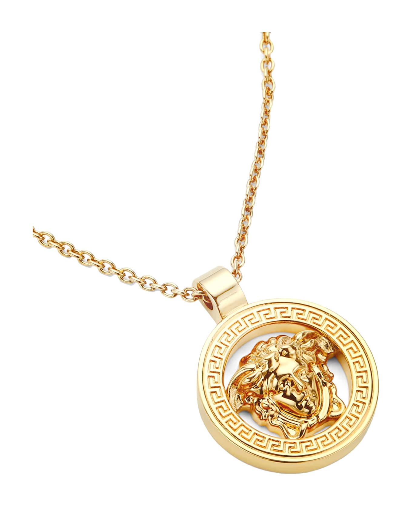 Versace Necklace - Gold