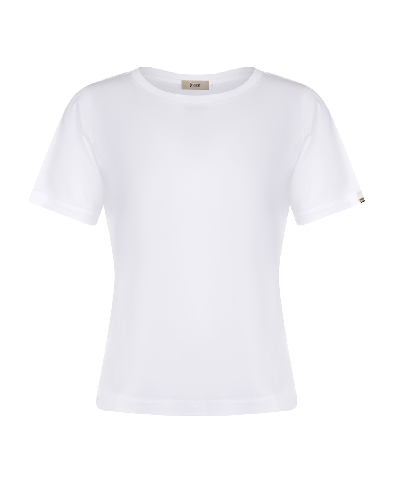 Herno T.-shirt Jersey - Bianco