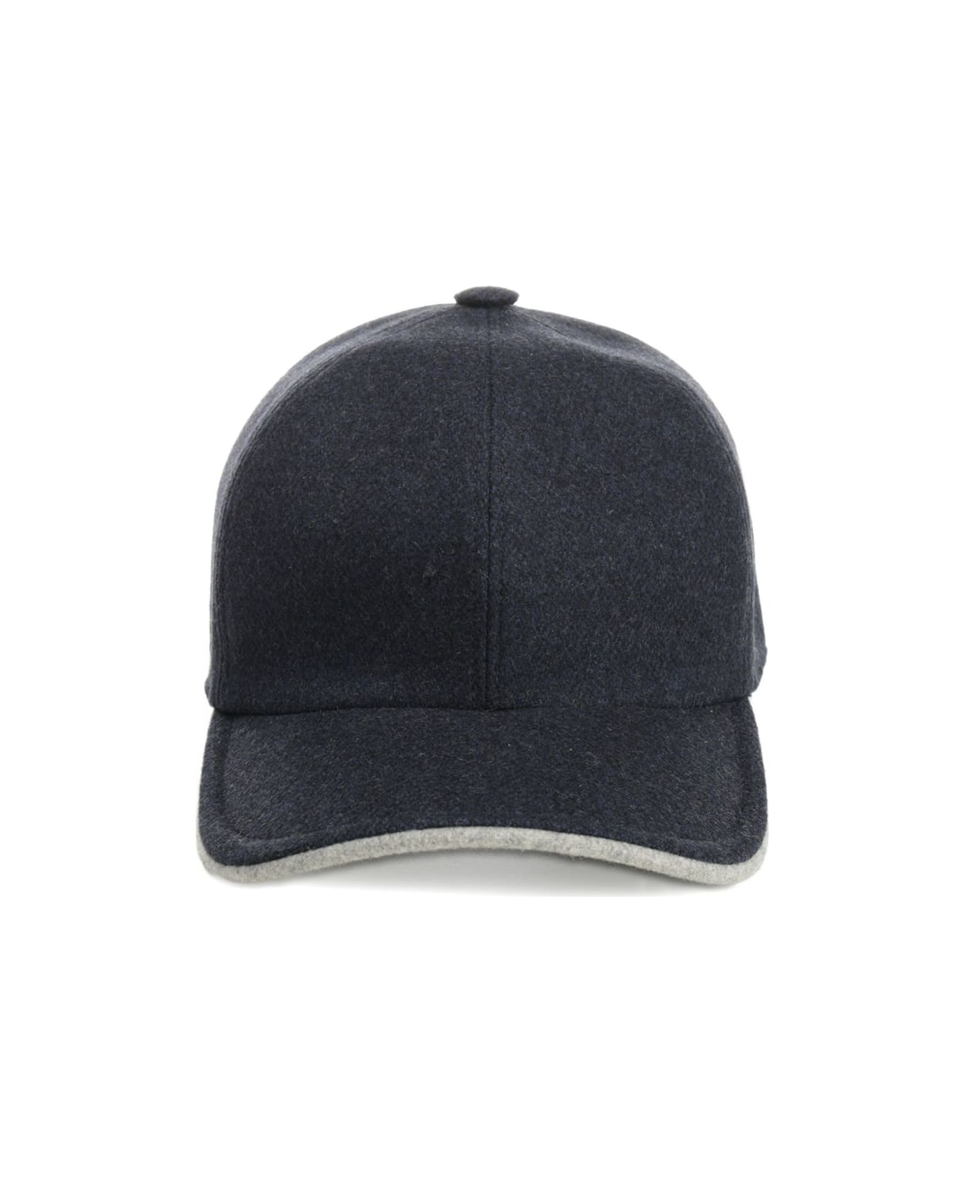 Barba Napoli Barba Adjustable Baseball Cap - Blue