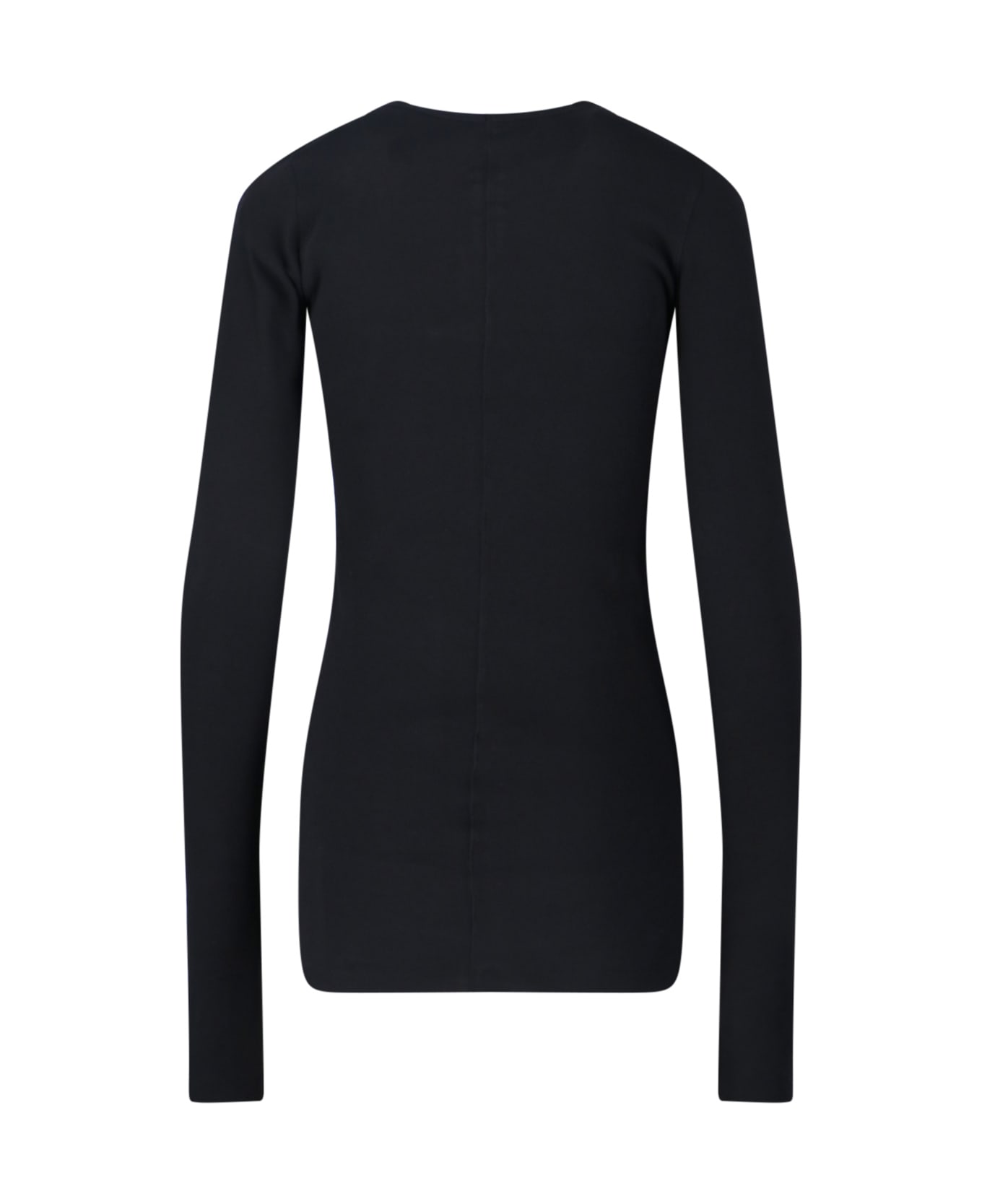 DRKSHDW 
rib
 T-shirt - Black  