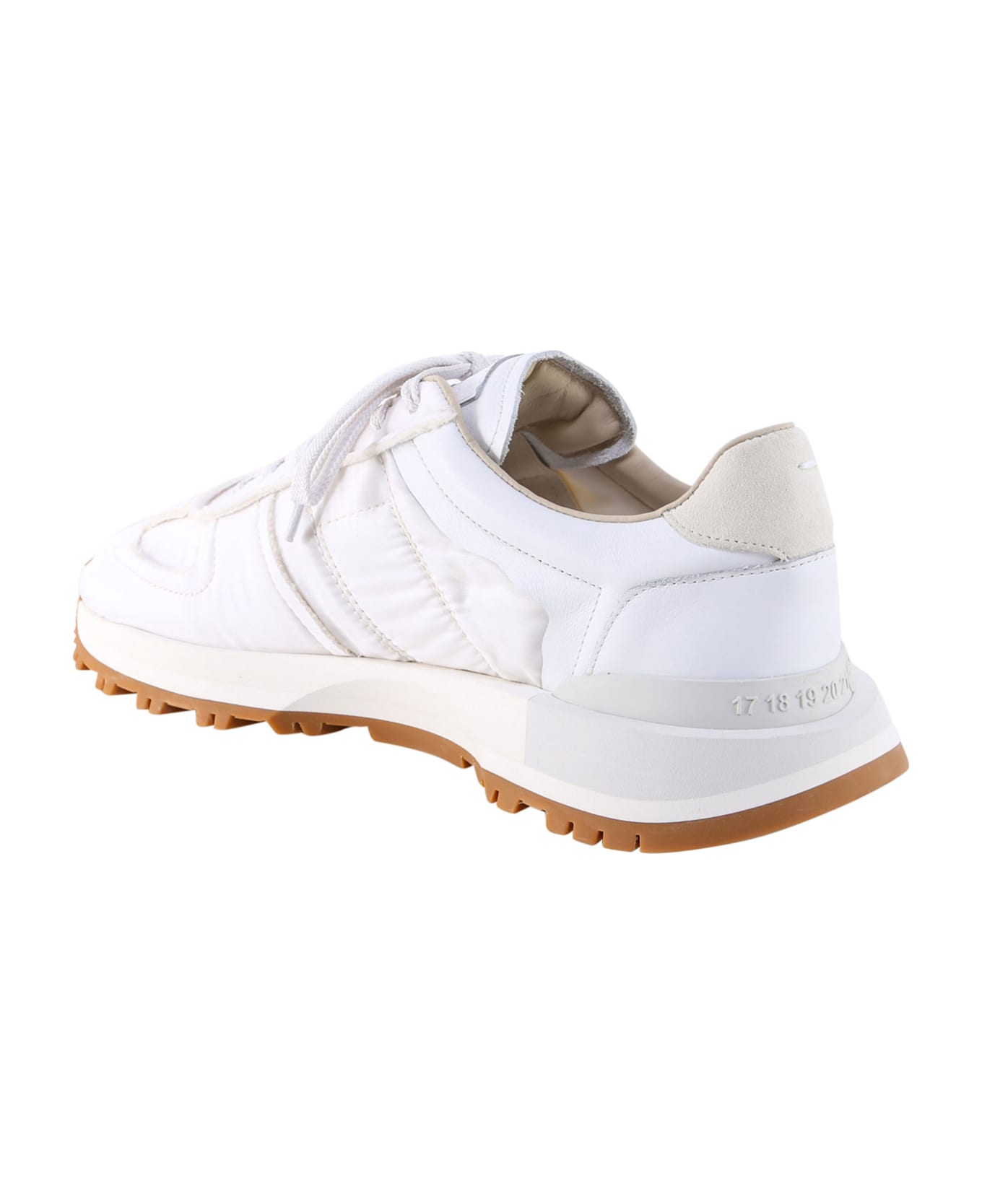 Maison Margiela Evolution Sneakers - WHITE