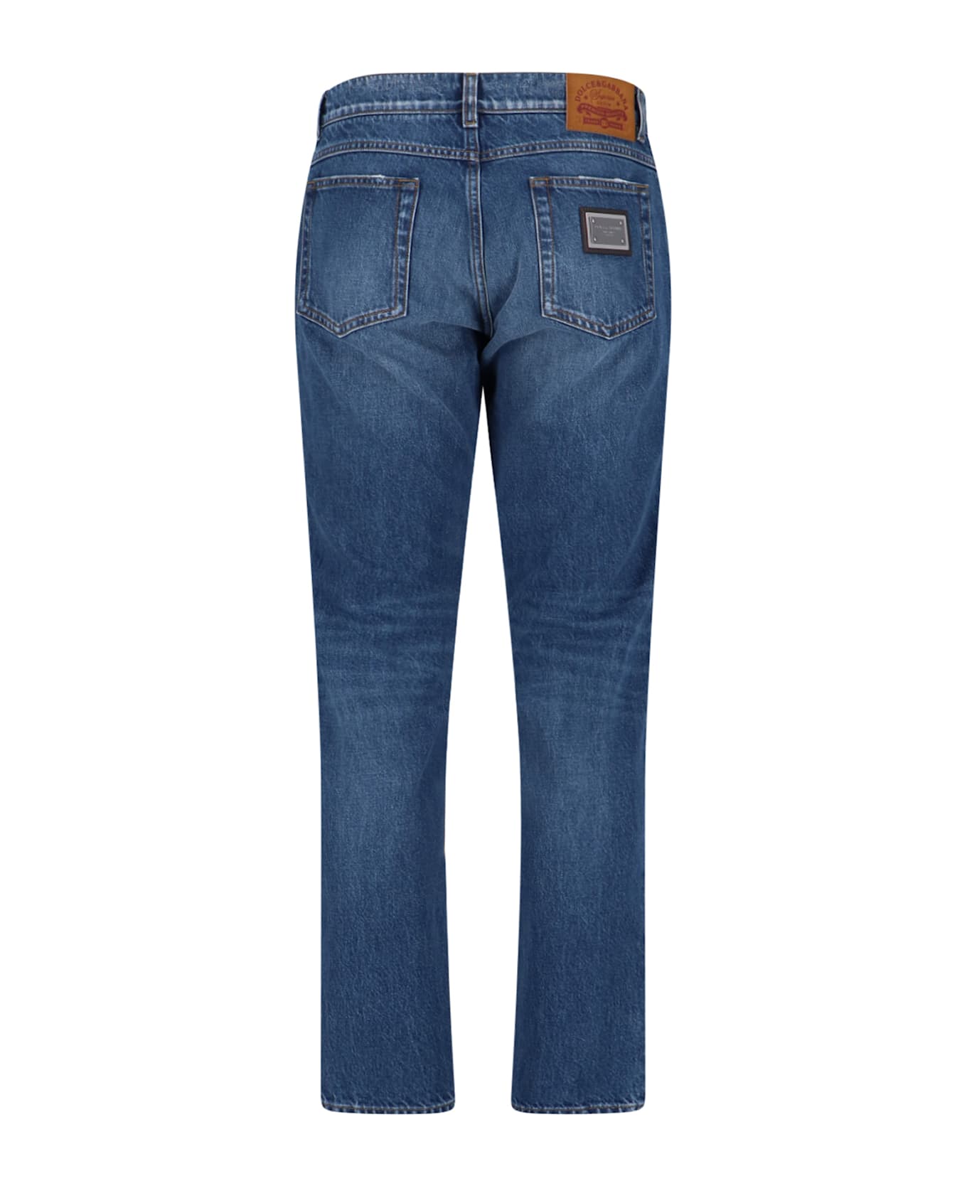 Dolce & Gabbana Jeans Slim Dolce & Gabbana - Blue