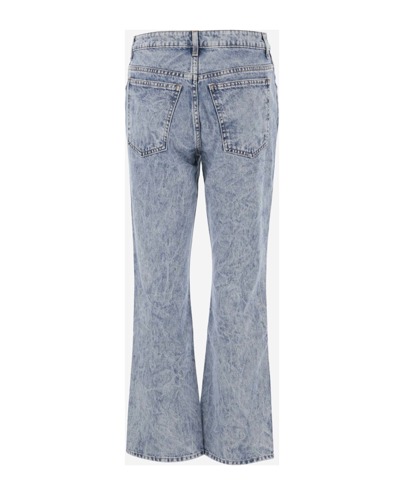 Khaite Cotton Denim Jeans - Bryce