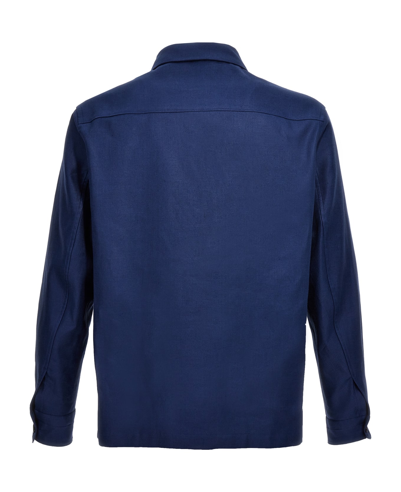Zegna Linen Jacket - Blue