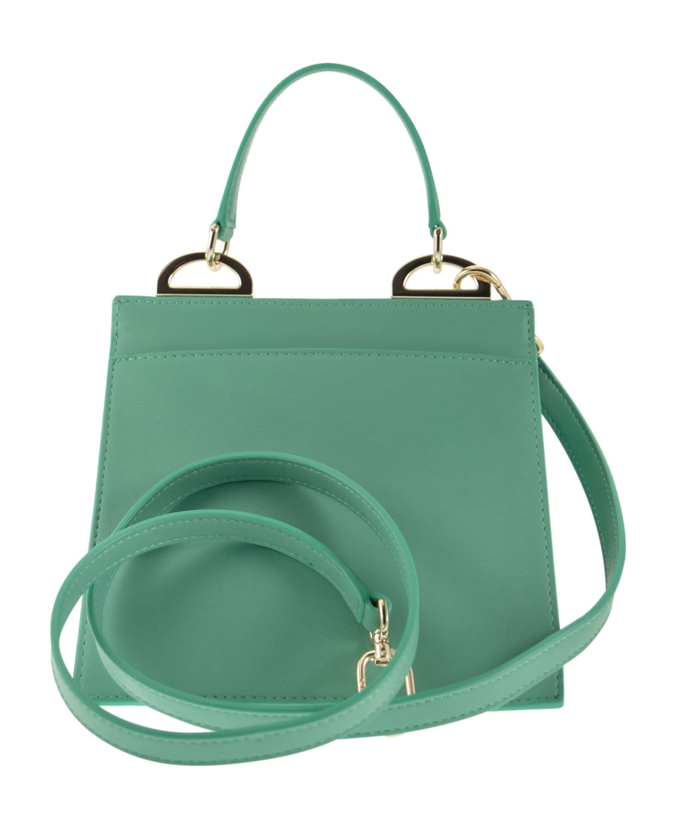 Furla Futura - Mini Handbag - Green トートバッグ