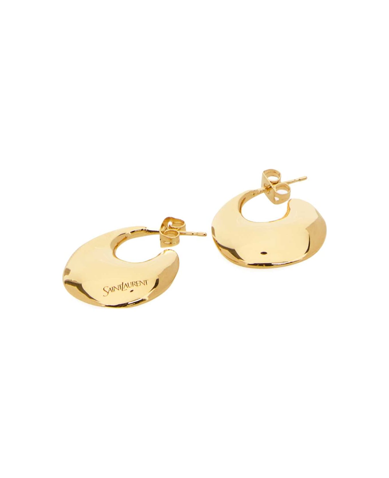 Saint Laurent Gold Meal Earrings - DORE