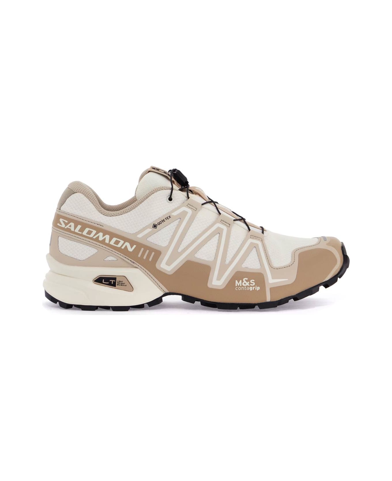 Salomon Gtx Speedcross 3 - VANILLA ICE WHITE PEPPER FEATHER GRAY (White)