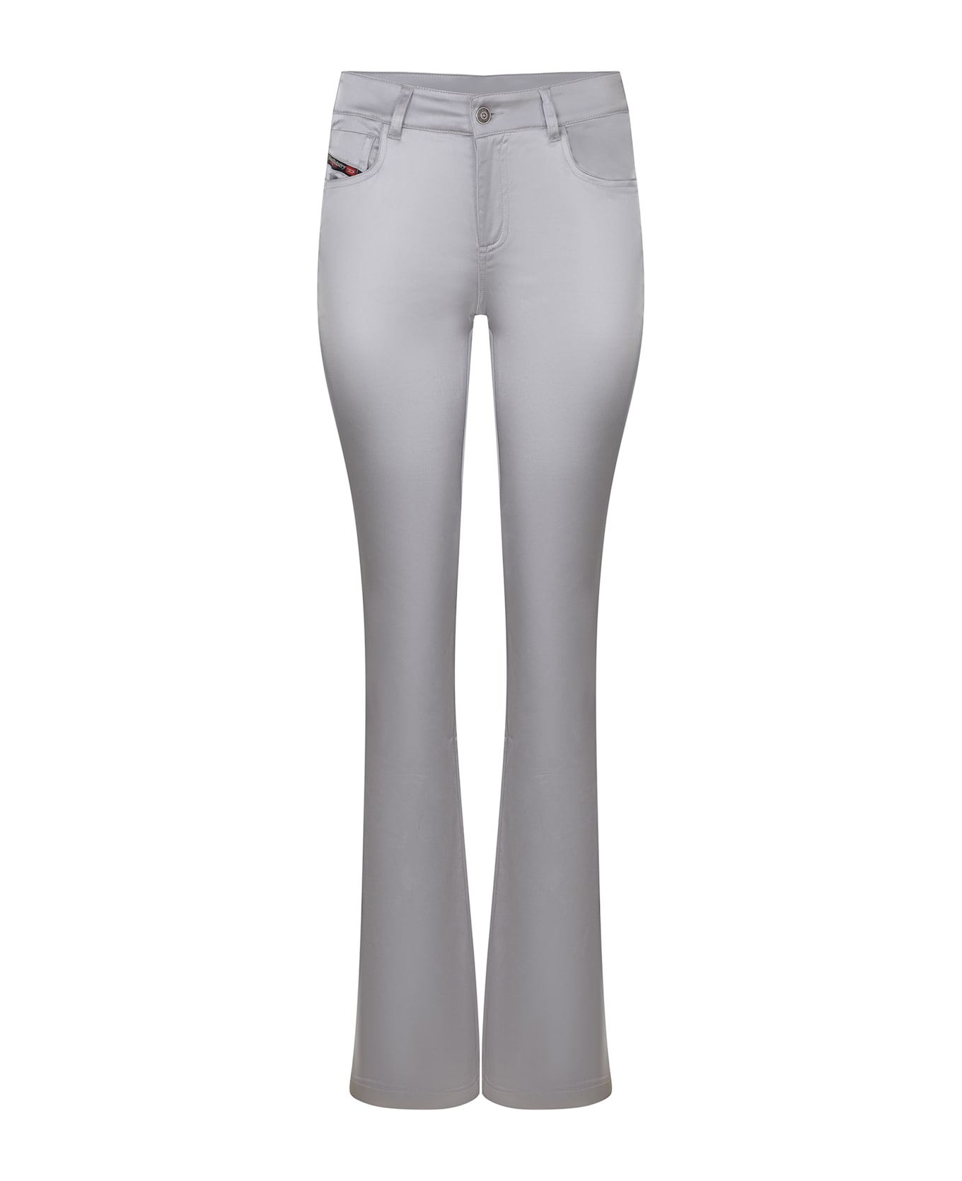 Diesel Trousers Made Of Polyamide. - Light Grey
