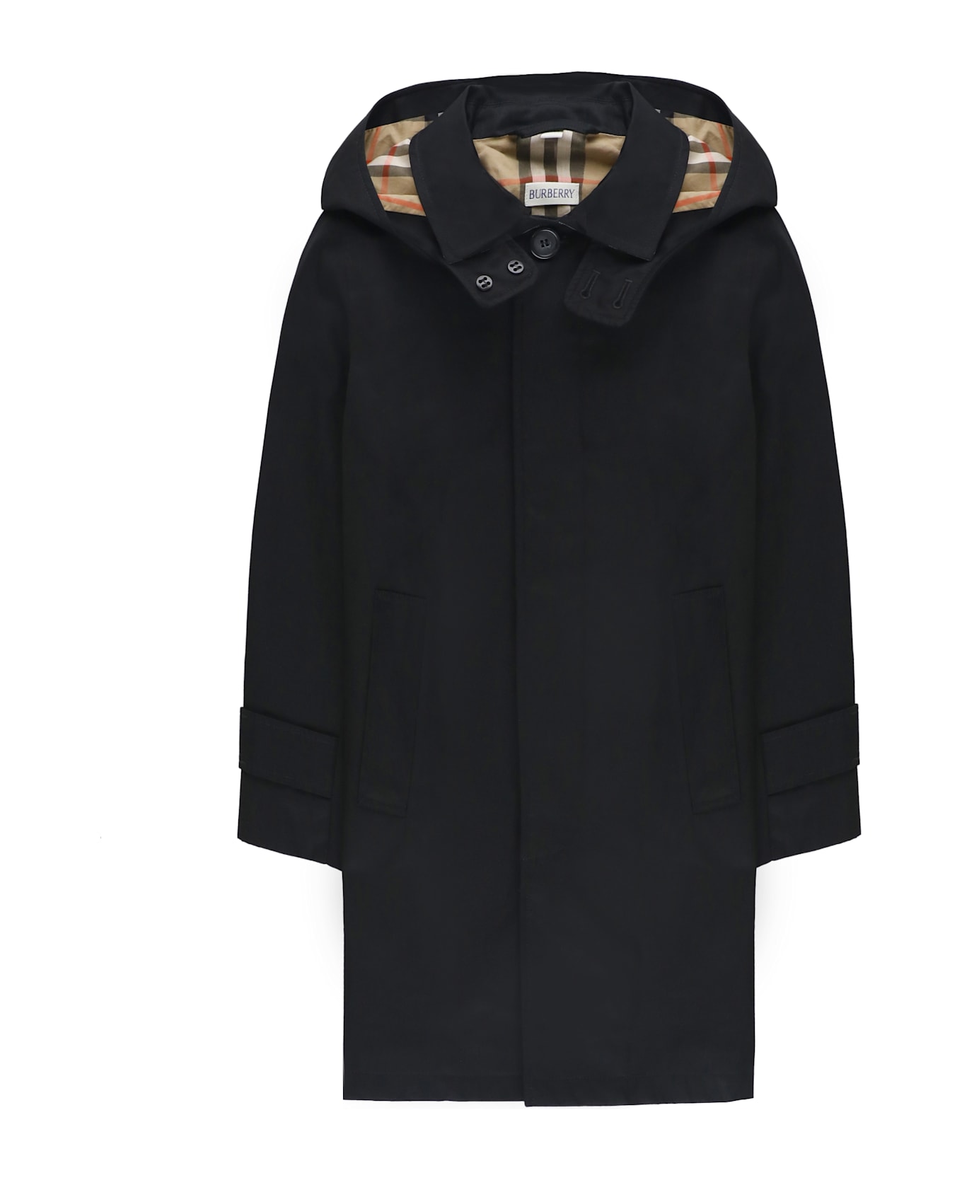 Burberry Hedley Coat - Black コート＆ジャケット