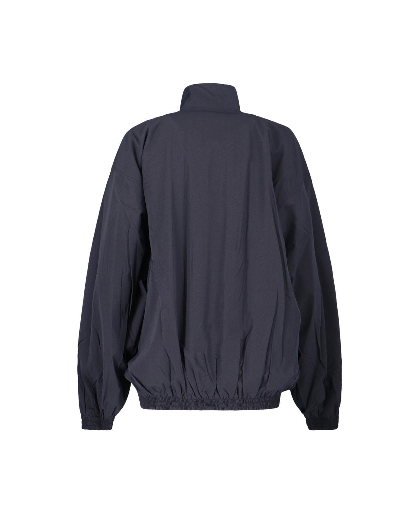 Balenciaga Oversized Bomber Jacket - BLACK