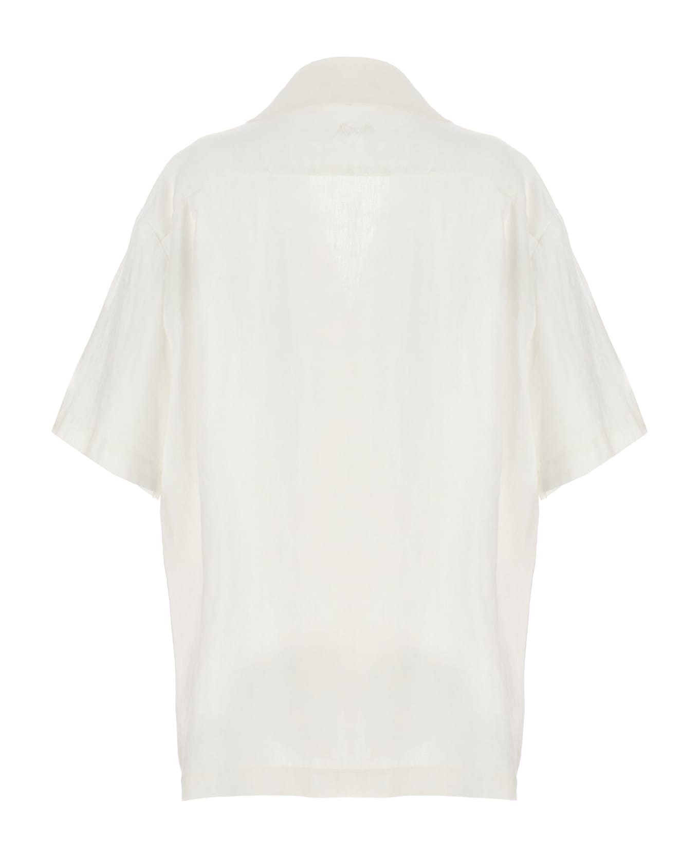 Parosh 'beach' Shirt - White シャツ
