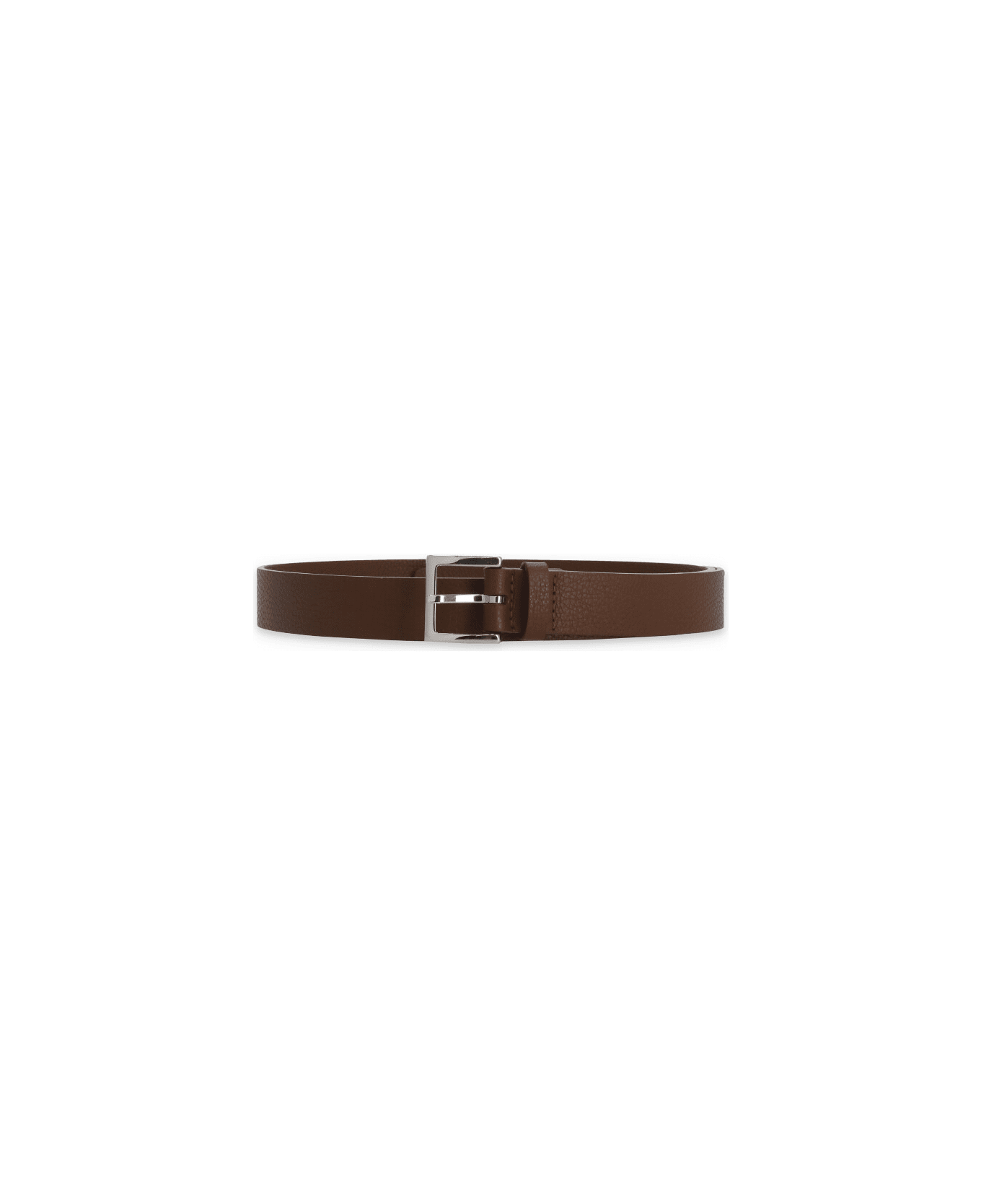 Orciani Leather Belt - Sigaro