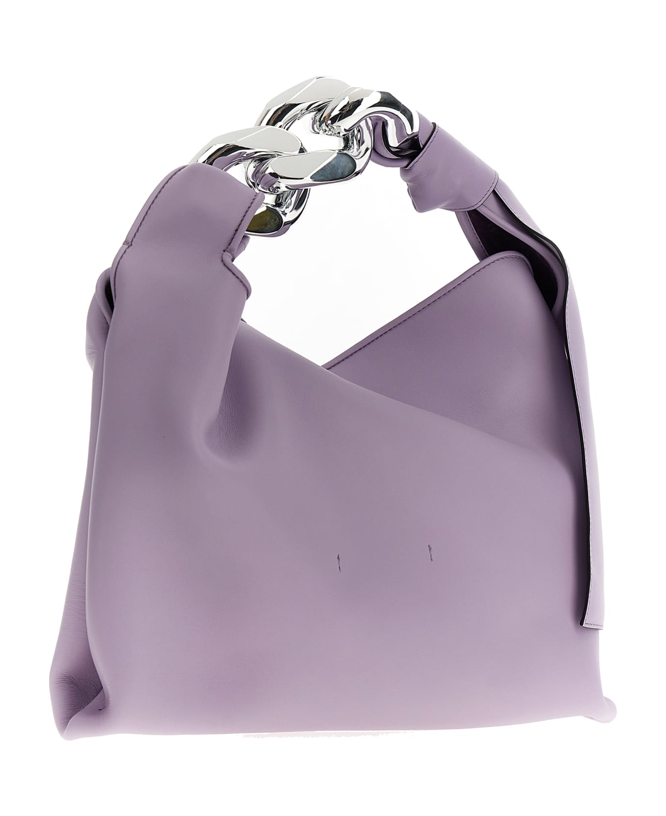 J.W. Anderson 'chain Hobo' Small Shoulder Bag - Lilac