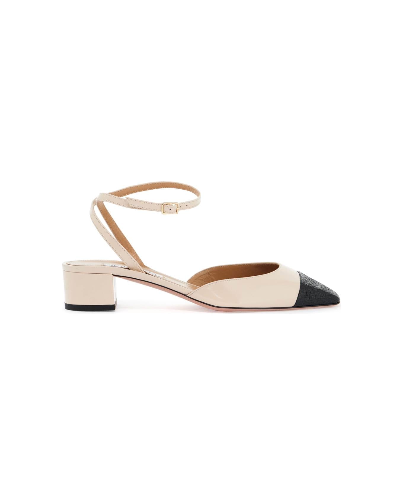 Aquazzura 
french Flirt 35 - NEUTRALS/BLACK