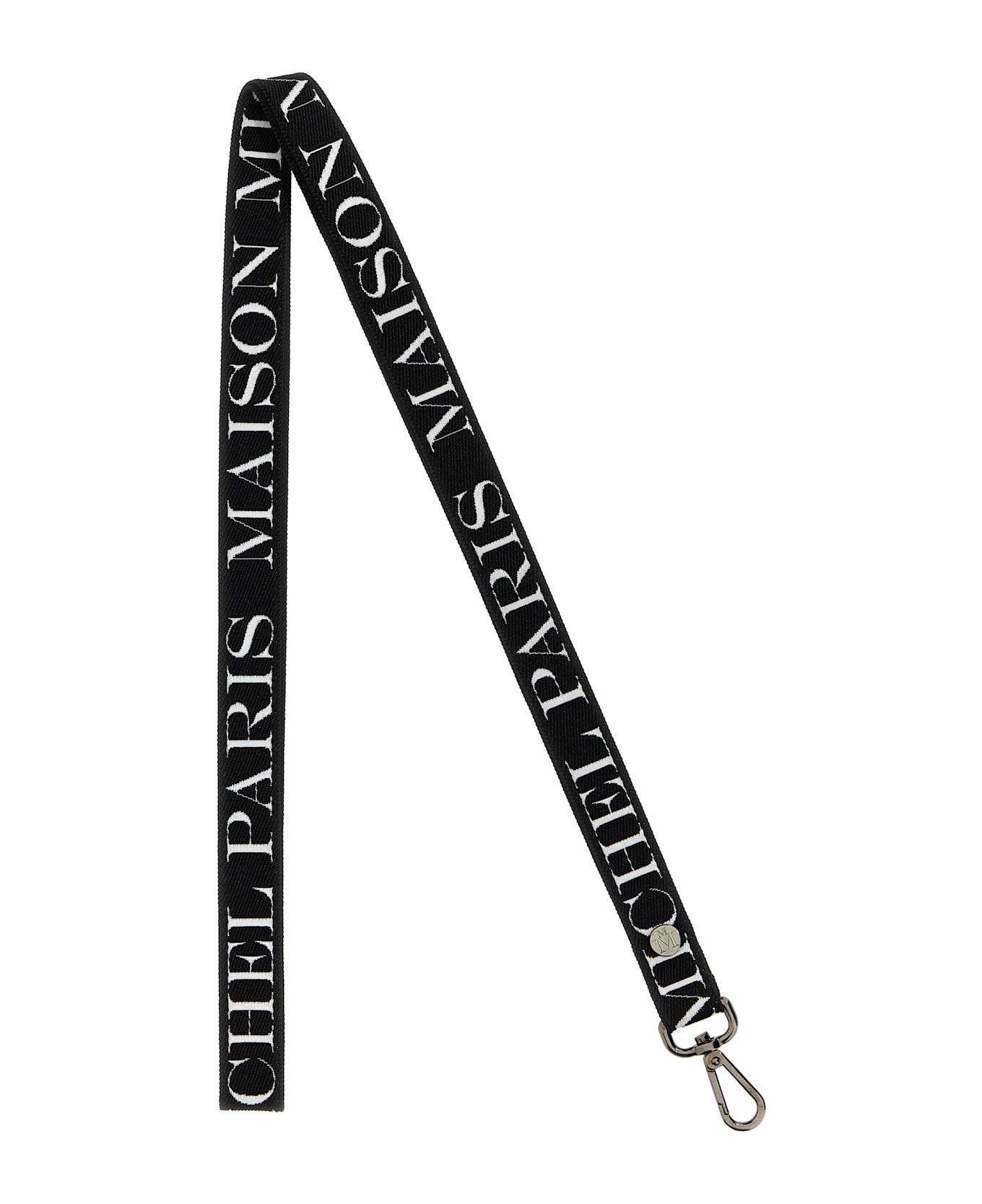 Maison Michel 
martine
 Crossbody Bag - White/Black