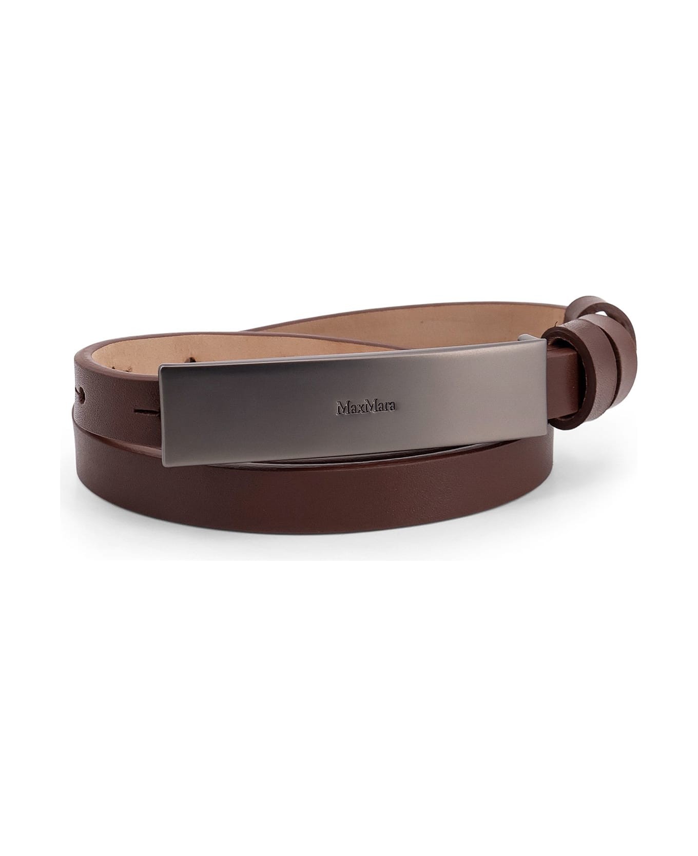 Max Mara New Plate 15 Belt - CACAO
