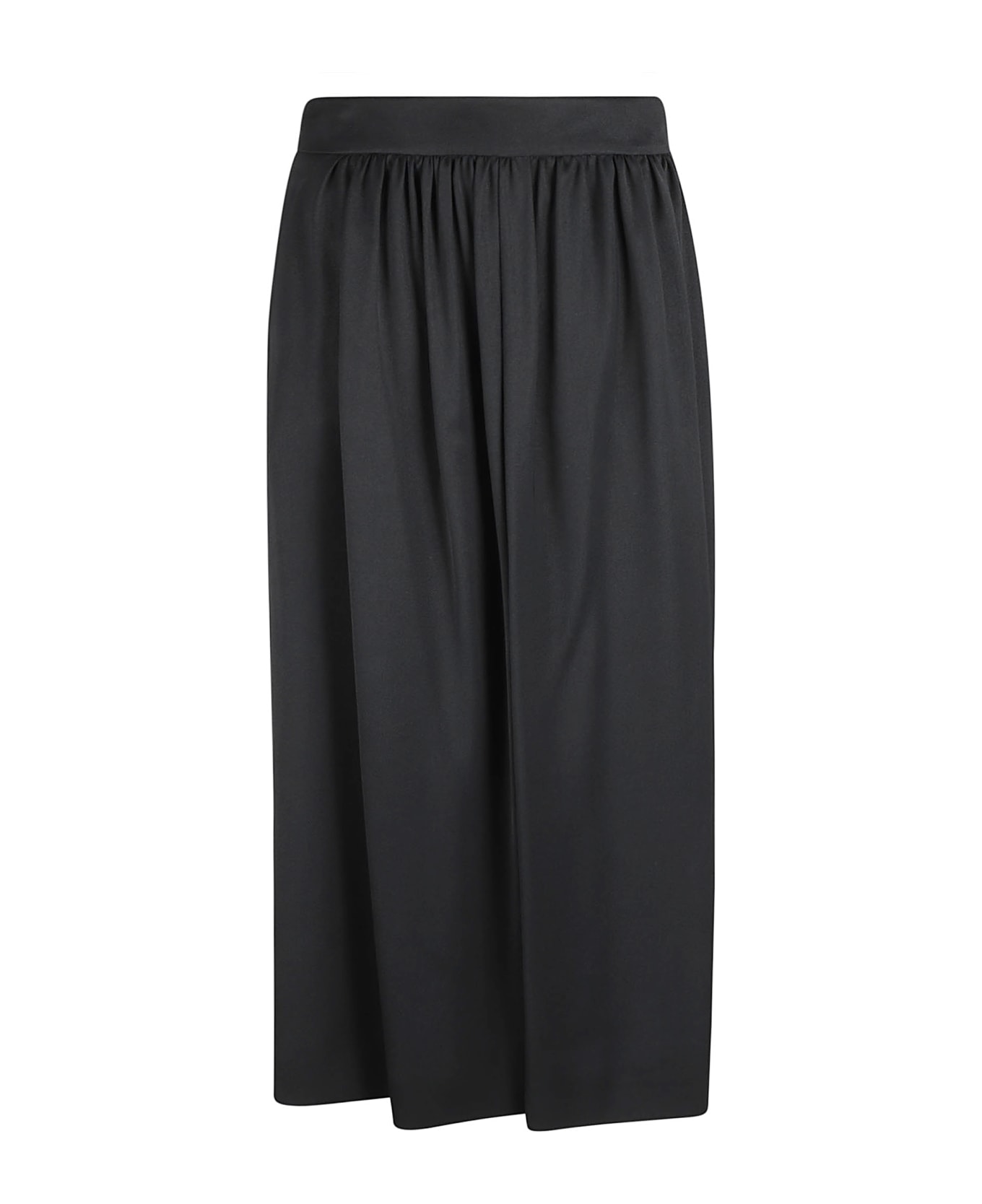 Moschino Straight Waist Skirt - Black