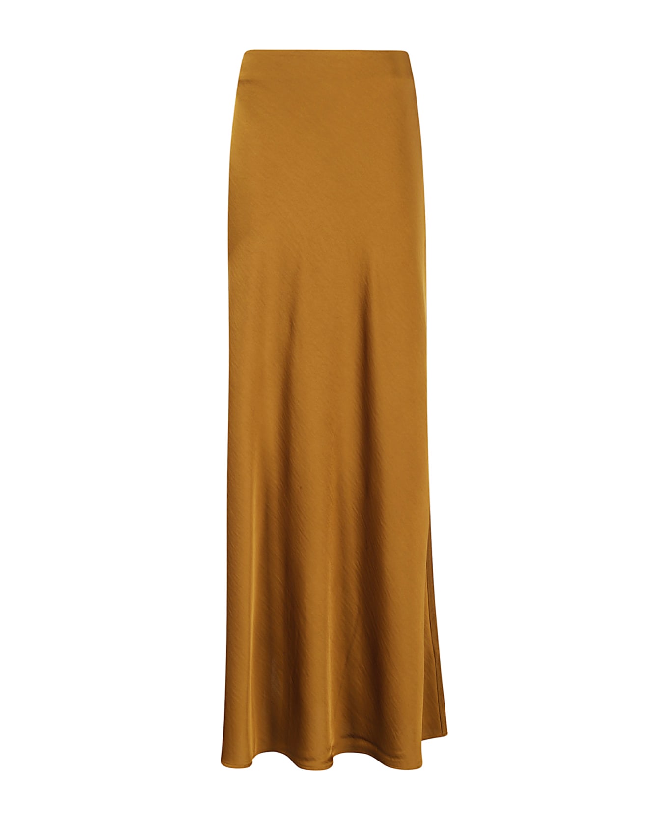 Essentiel Antwerp Giada Maxi Length Skirt - Toffee