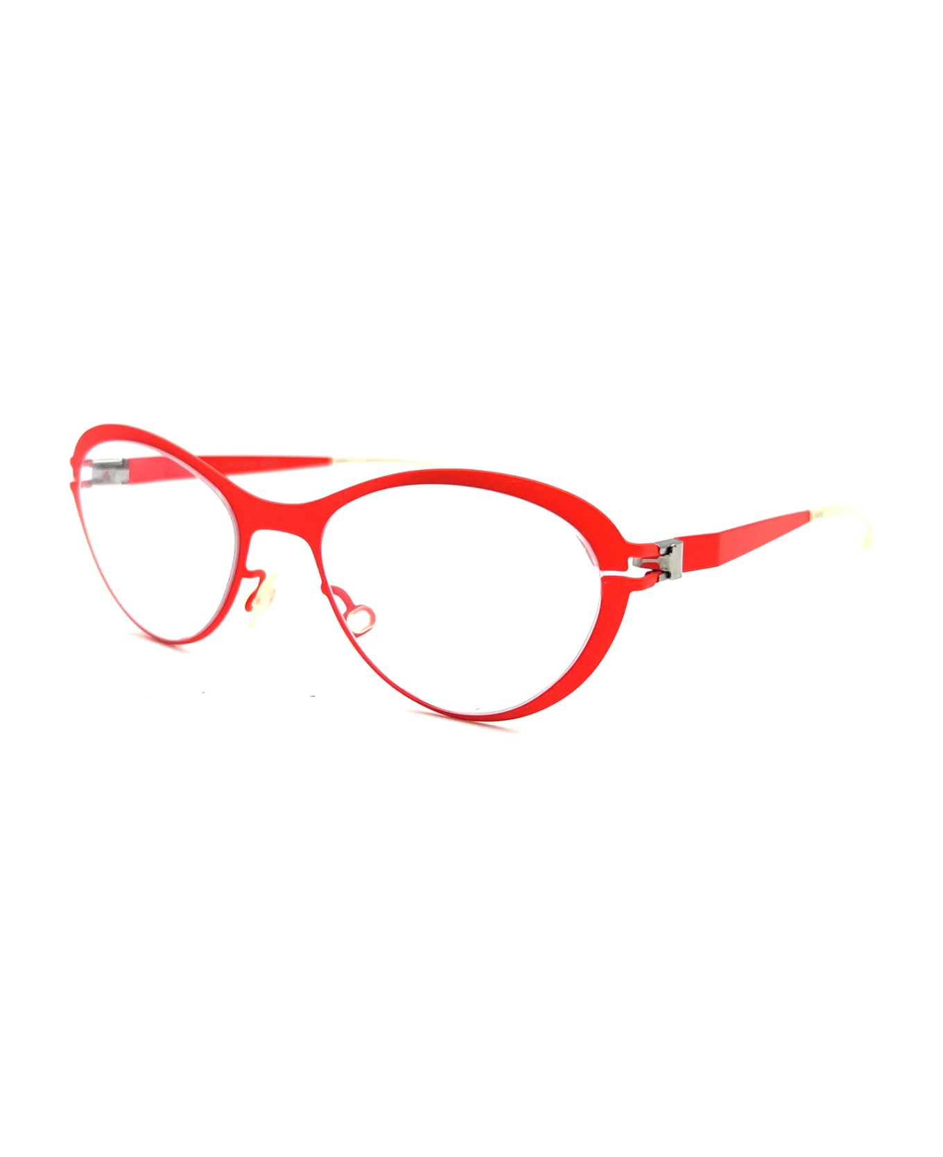 Mykita KIWI Eyewear - _fluo Red アイウェア