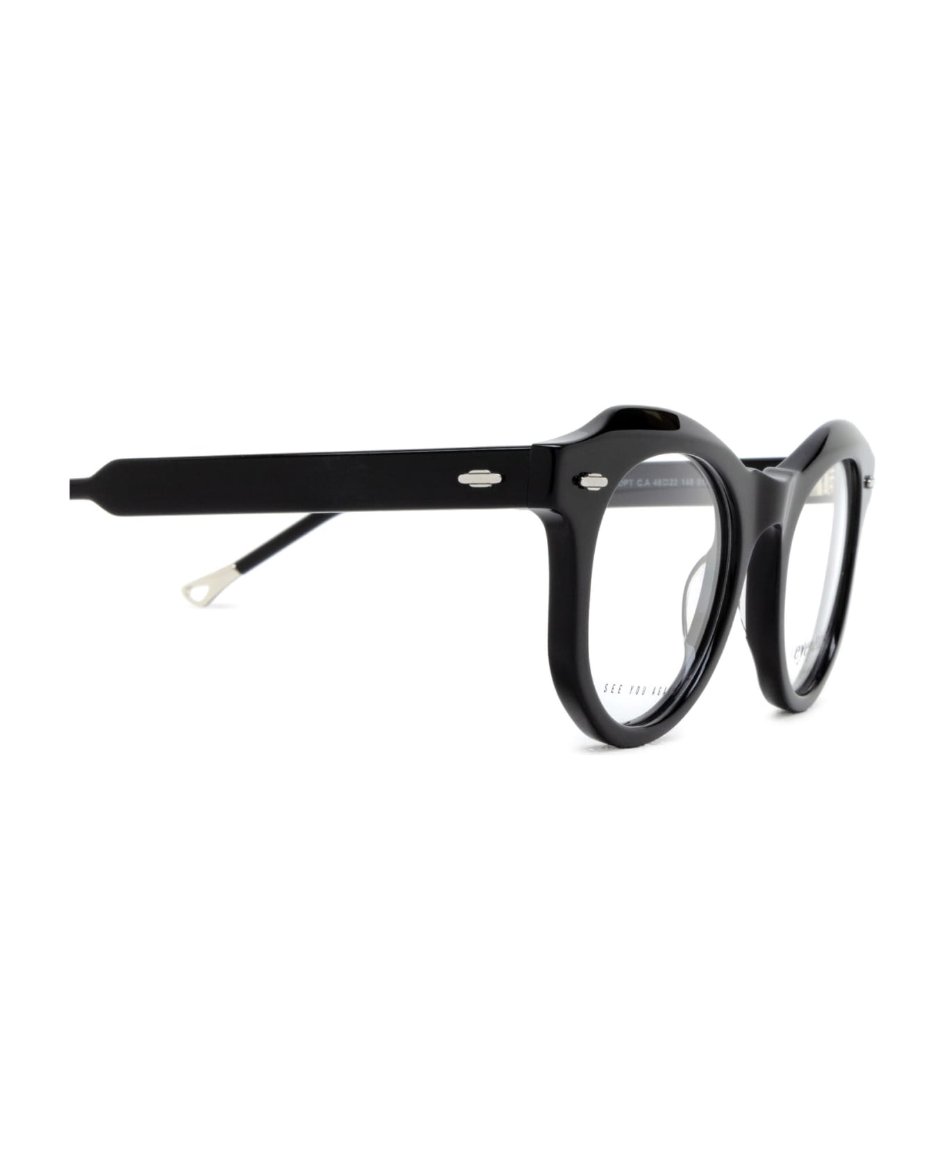 Eyepetizer Magali Opt Black Glasses - Black アイウェア