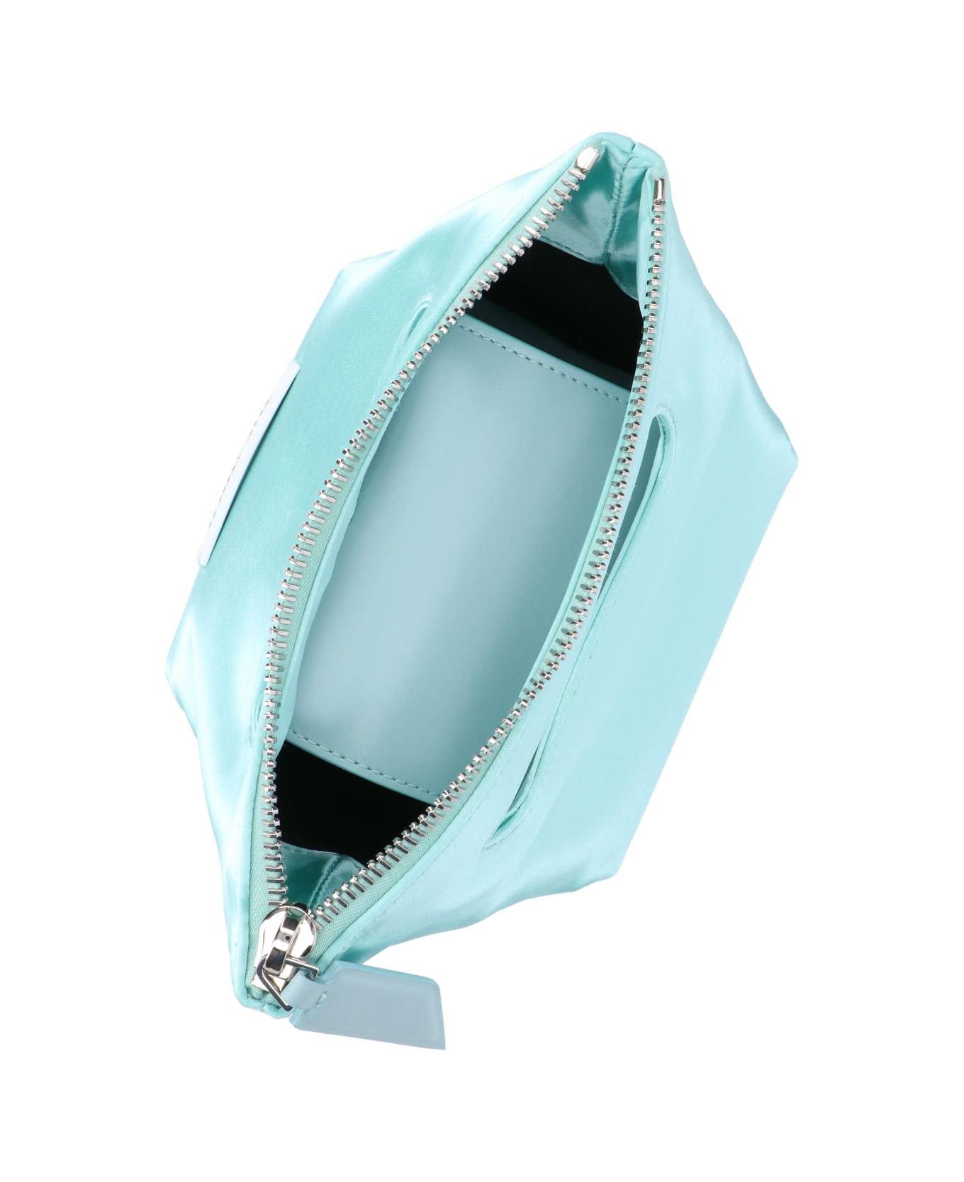 The Attico Mini Bag 'via Dei Giardini 15' - Light Blue