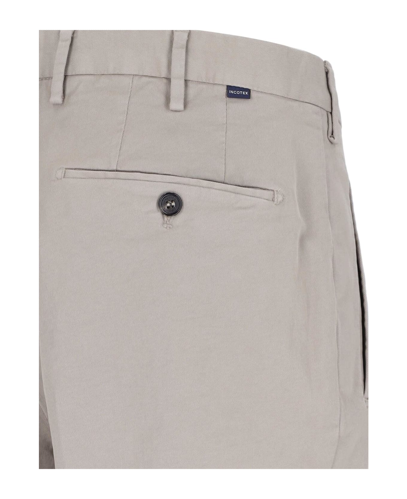 Incotex Classic Pants - Beige