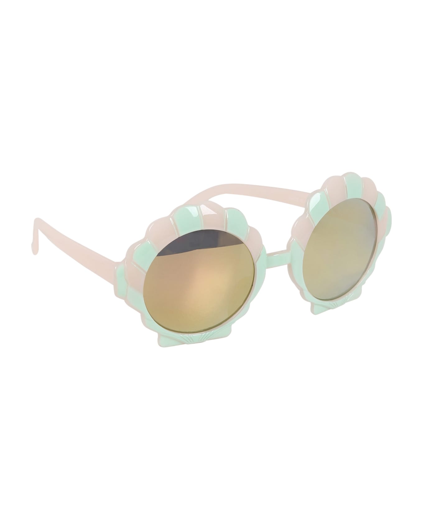 Molo Multicolor Silly Sunglasses For Girl - Multicolor アクセサリー＆ギフト