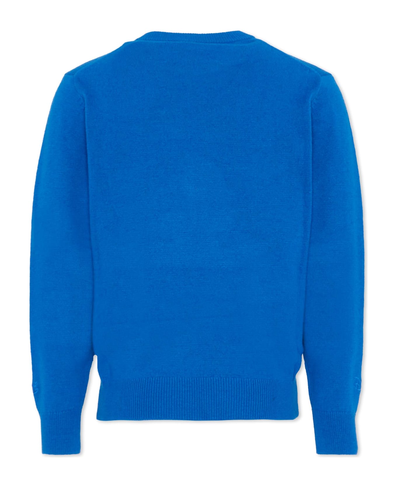 MC2 Saint Barth Light Blue Sweater For Boy With Mickey Mouse - Light Blue