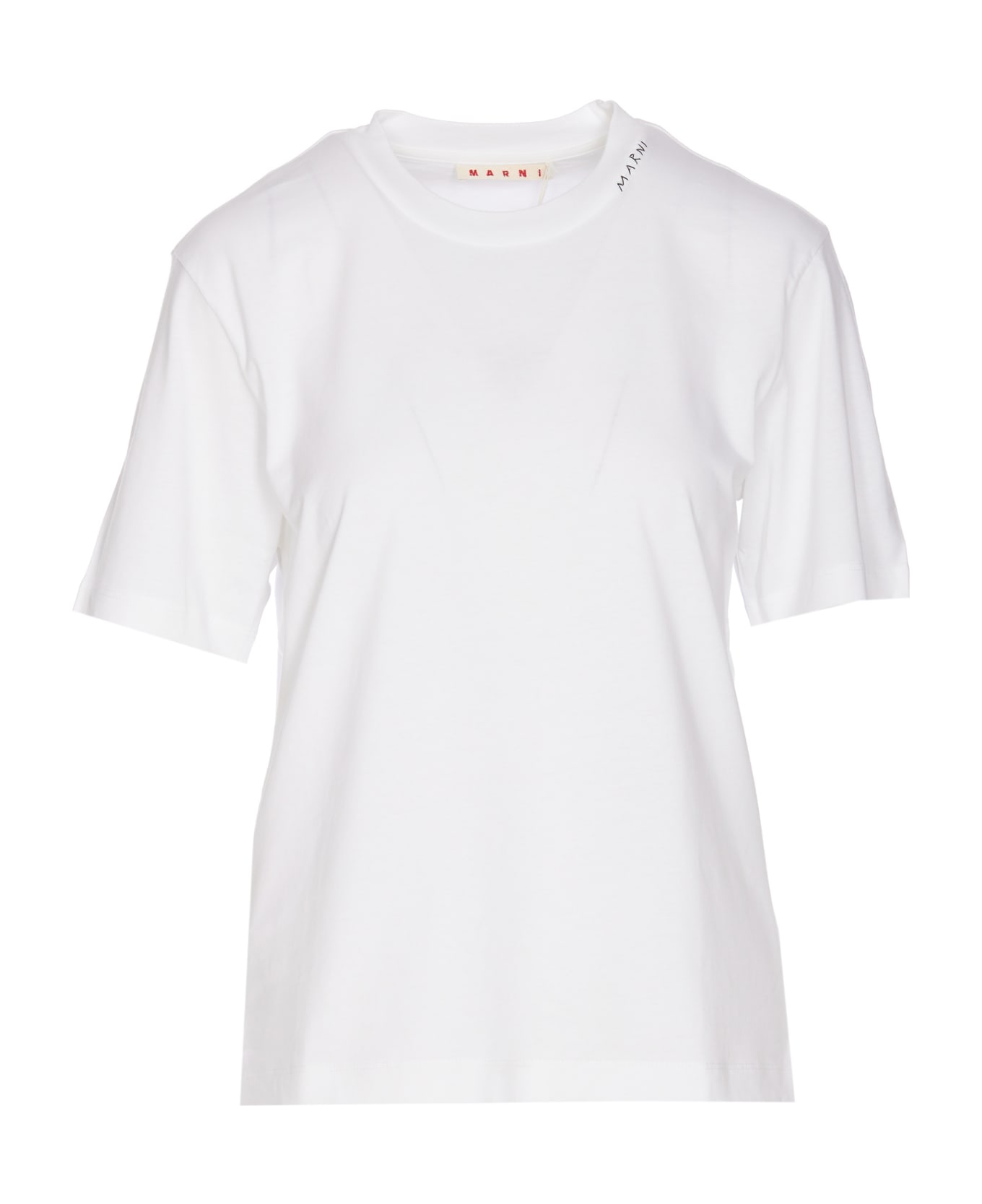 Marni 3 Pack Logo T-shirt - White