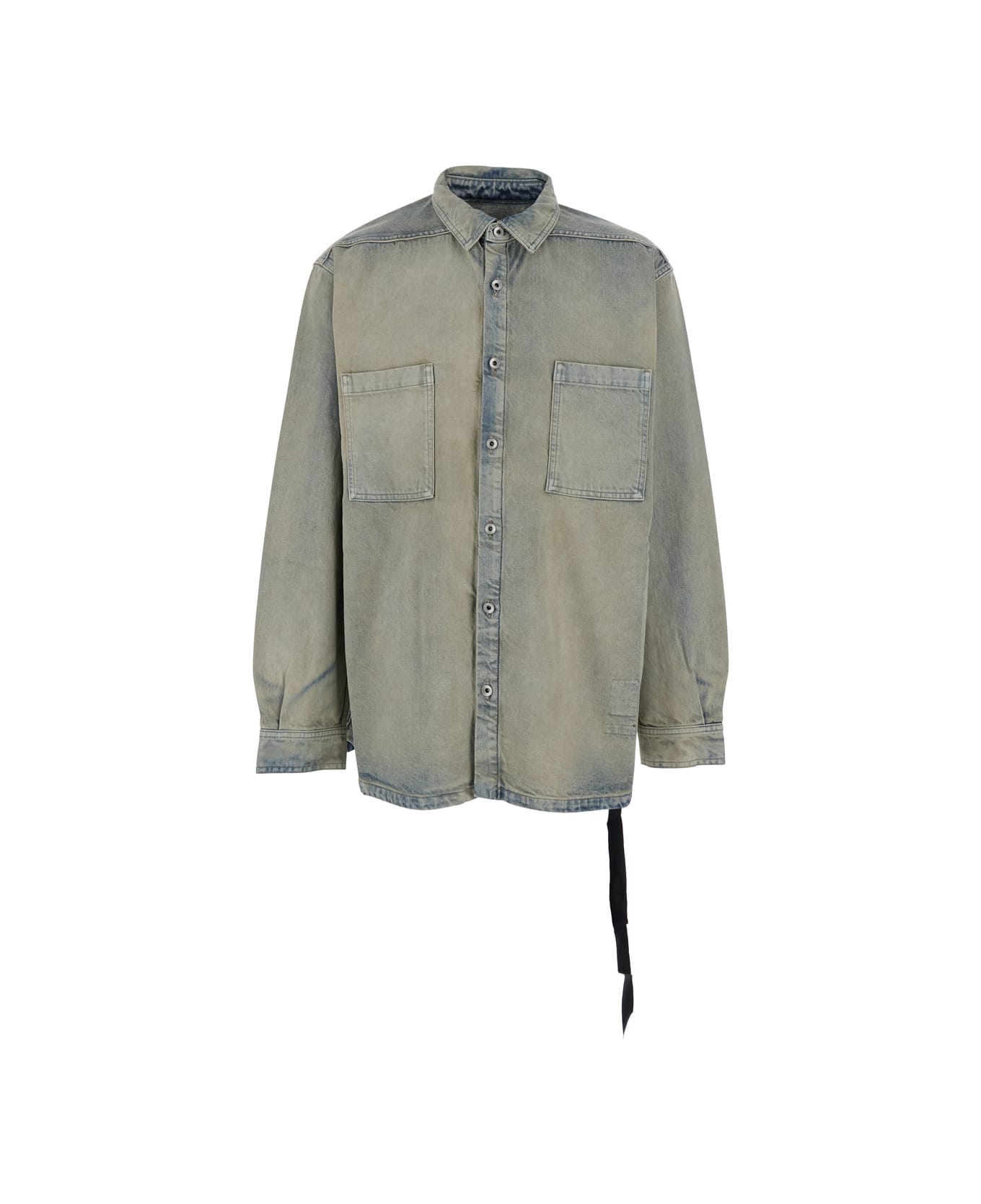 DRKSHDW Jumbo Outershirt - Light blue