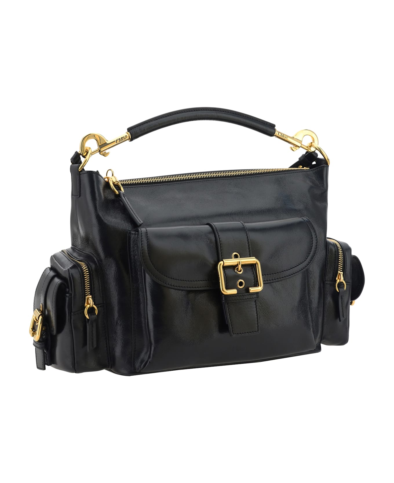 Chloé Camera Handbag - Black