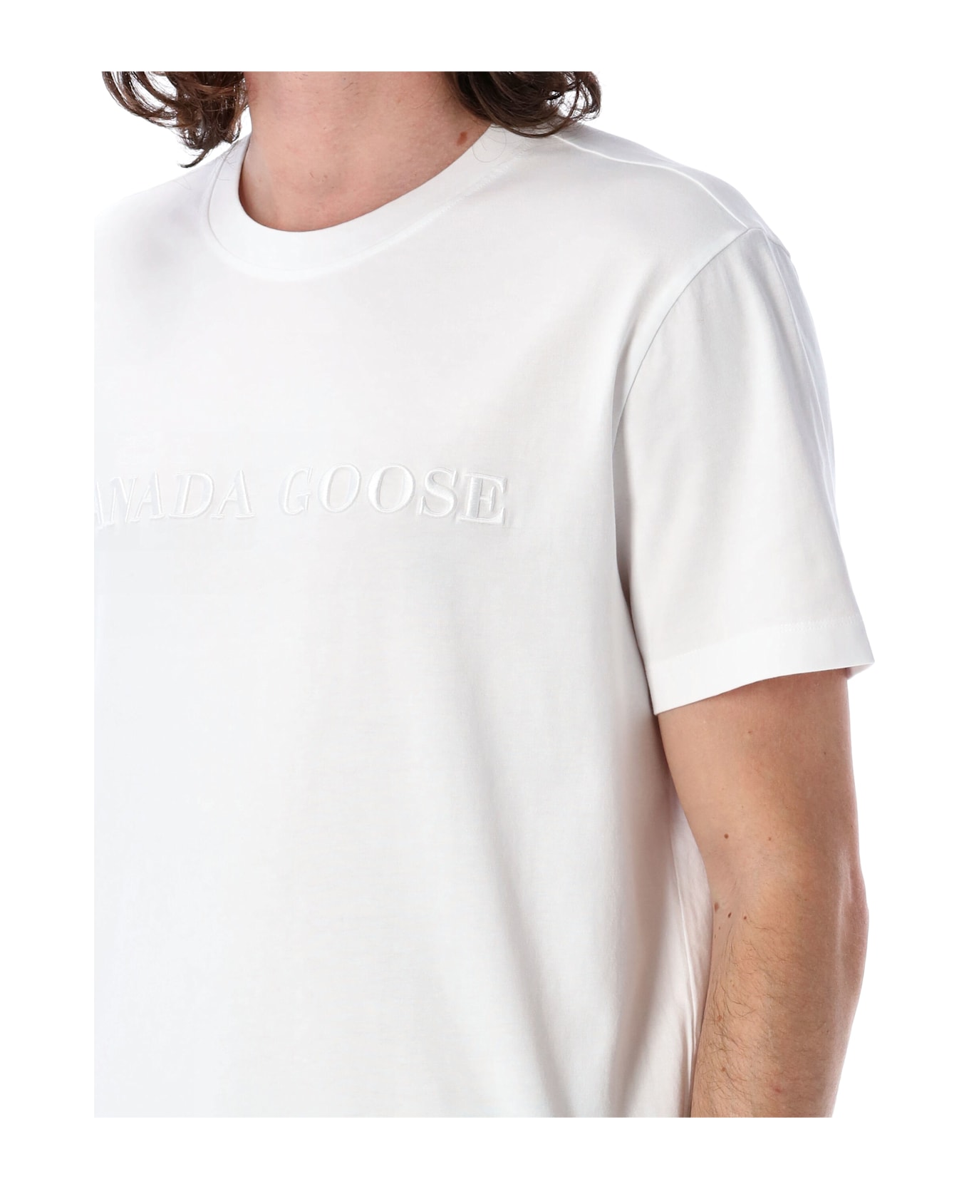 Canada Goose Emersen T-shirt - WHITE