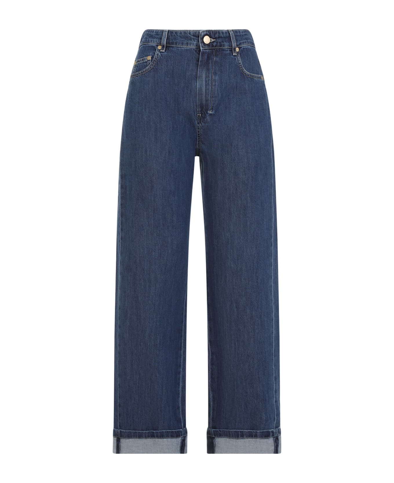 
S Max Mara Eles Jeans - Medio Pulito