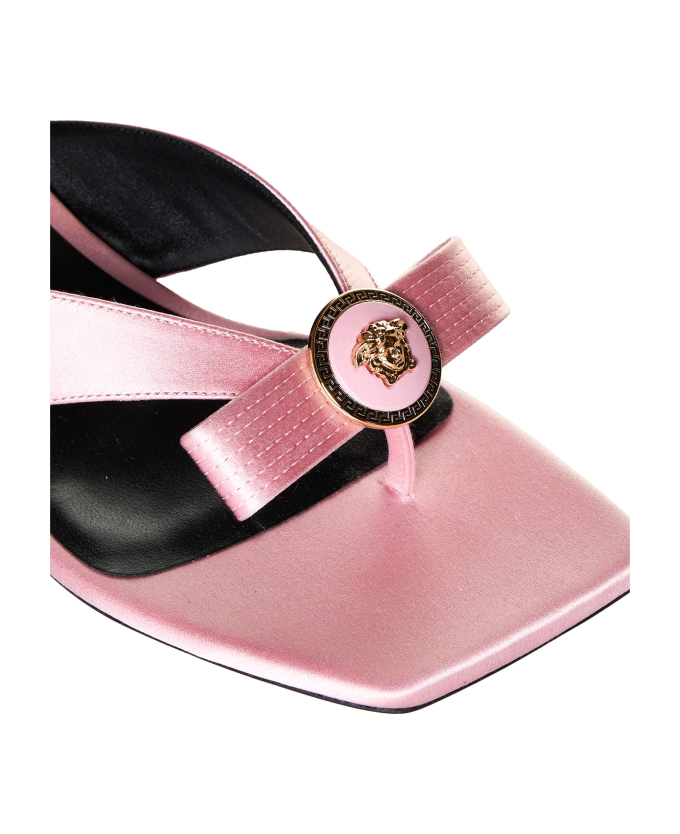 Versace Sandals - English rose-versace gold