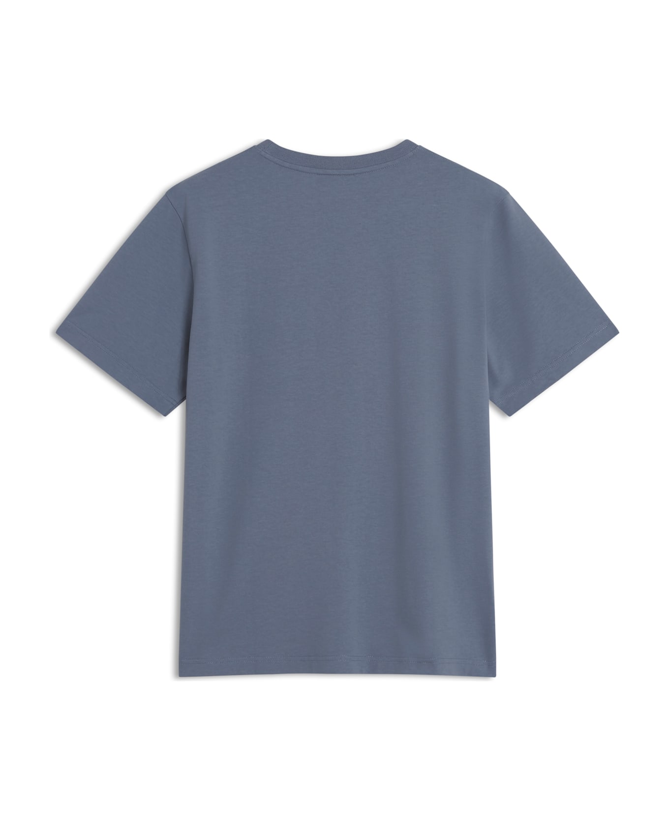 Maison Kitsuné Crafted Profile Fox Comfort Tee - Zinc Grey