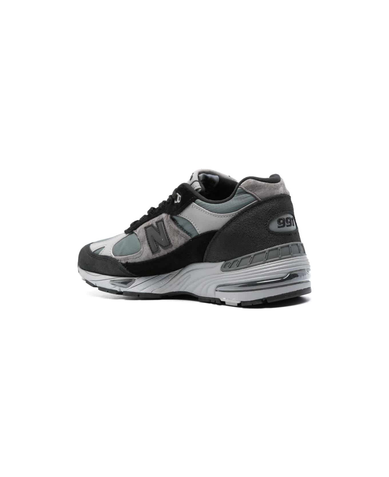 New Balance 991 Lifestyle Sneakers - Black Grey スニーカー