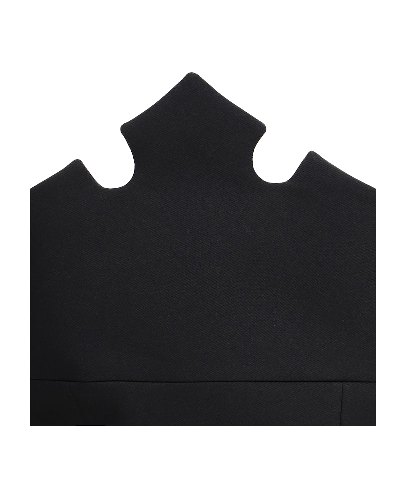 Coperni Mini Crown Dress