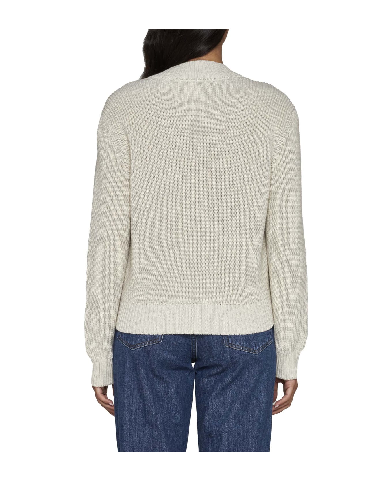 A.P.C. Harmony Sweater - Beige