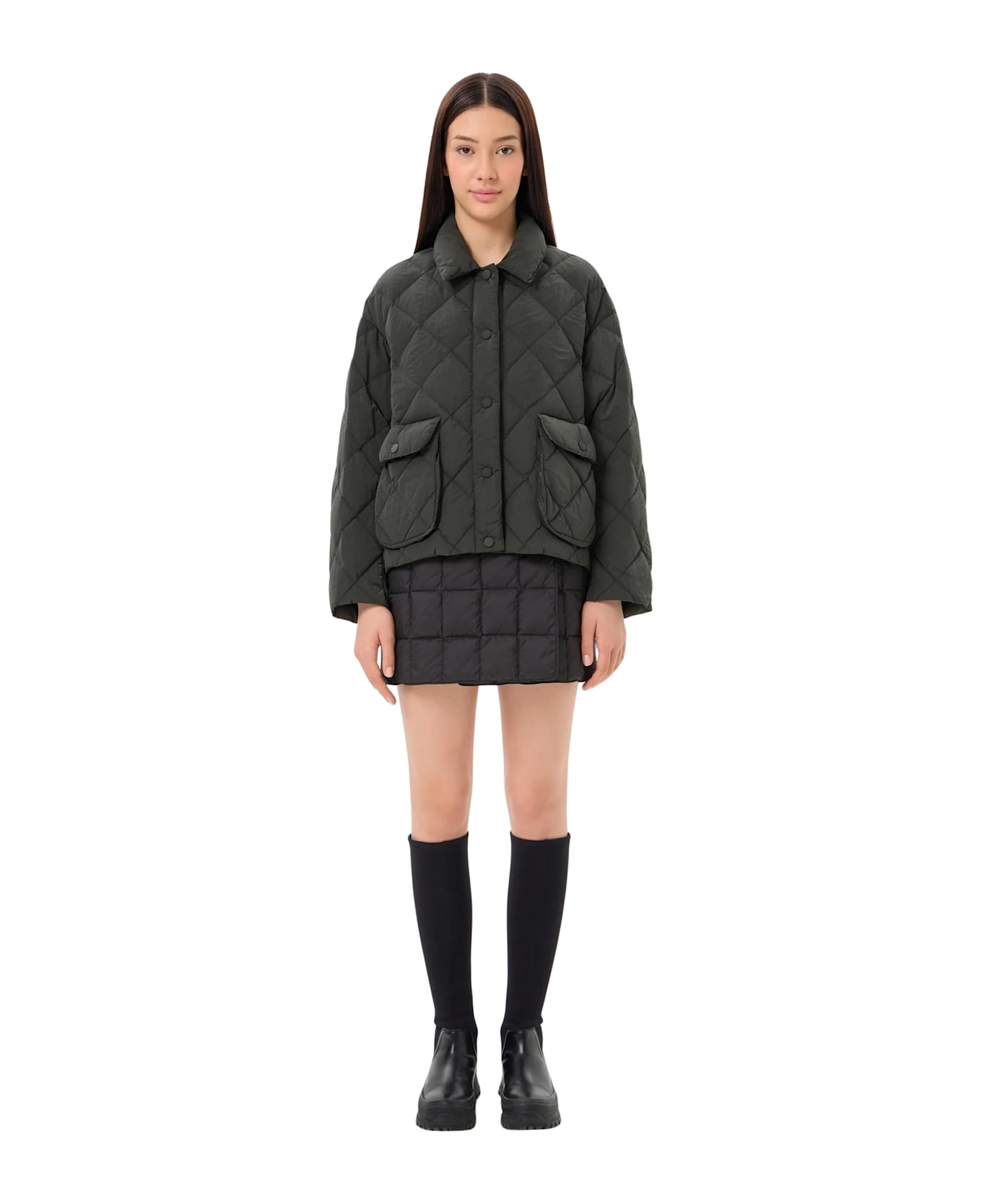 IENKI IENKI Blaze Jacket - Ennio Khaki