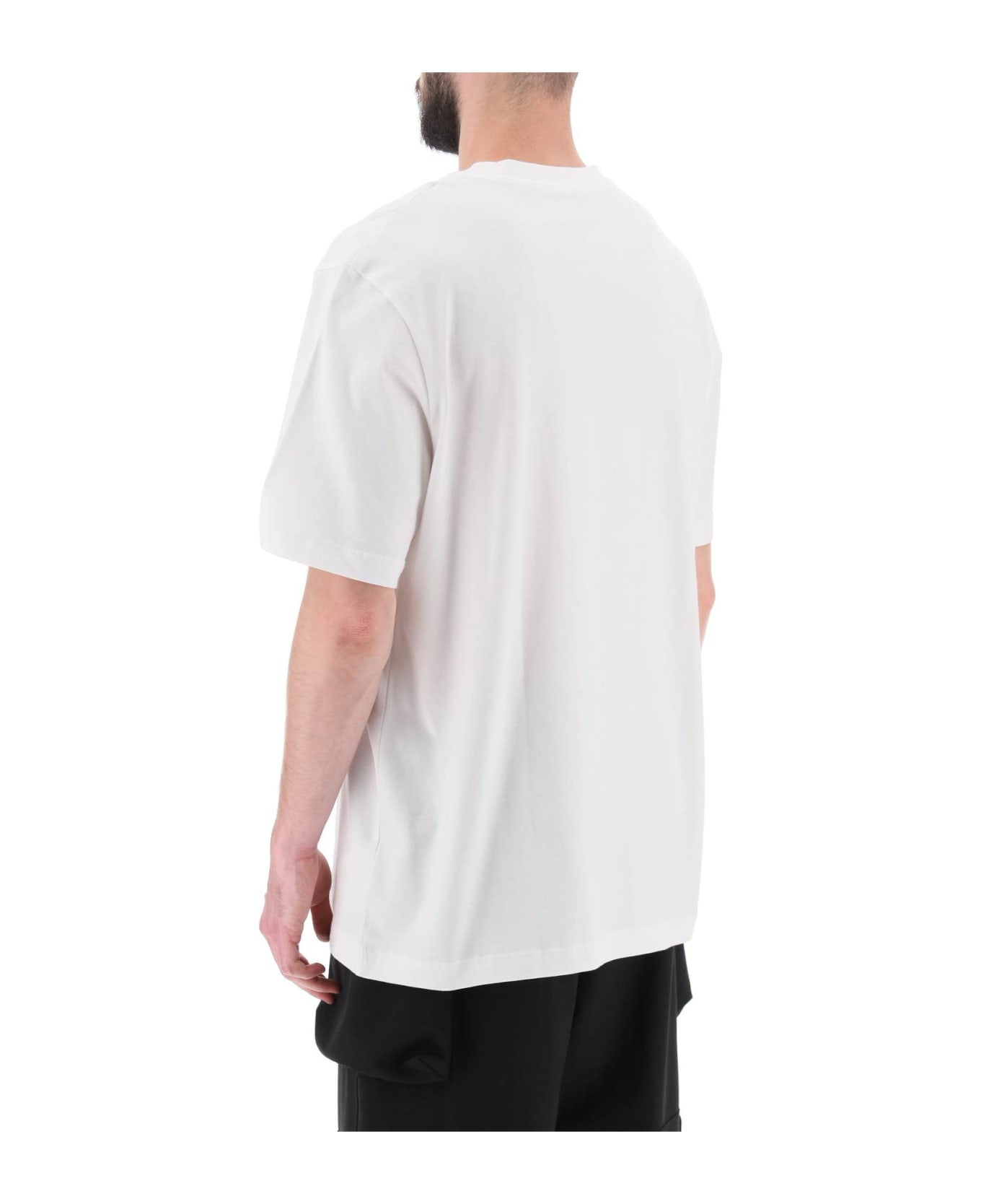 OAMC 'albrecht' T-shirt With Print - OFF WHITE (White)