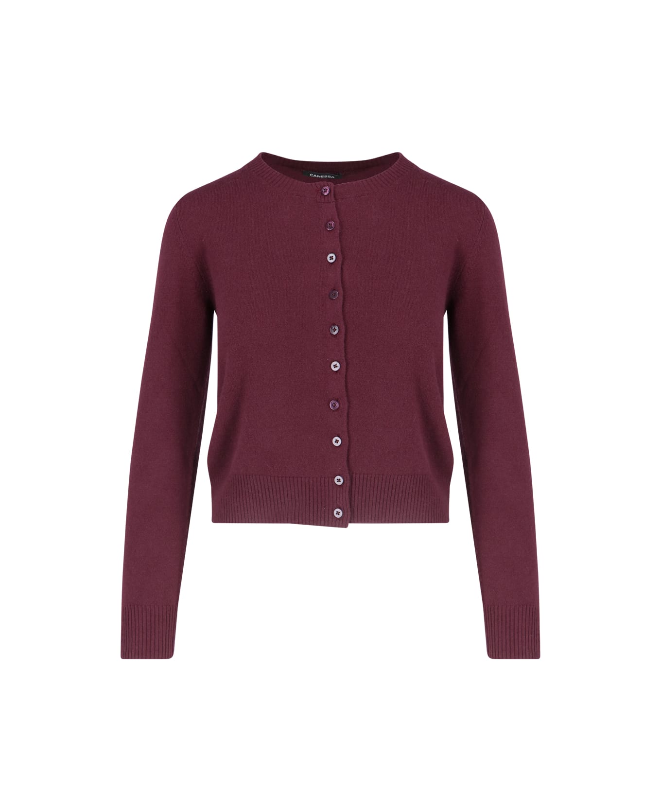 Canessa "twinset In Cashmere" - Brown
