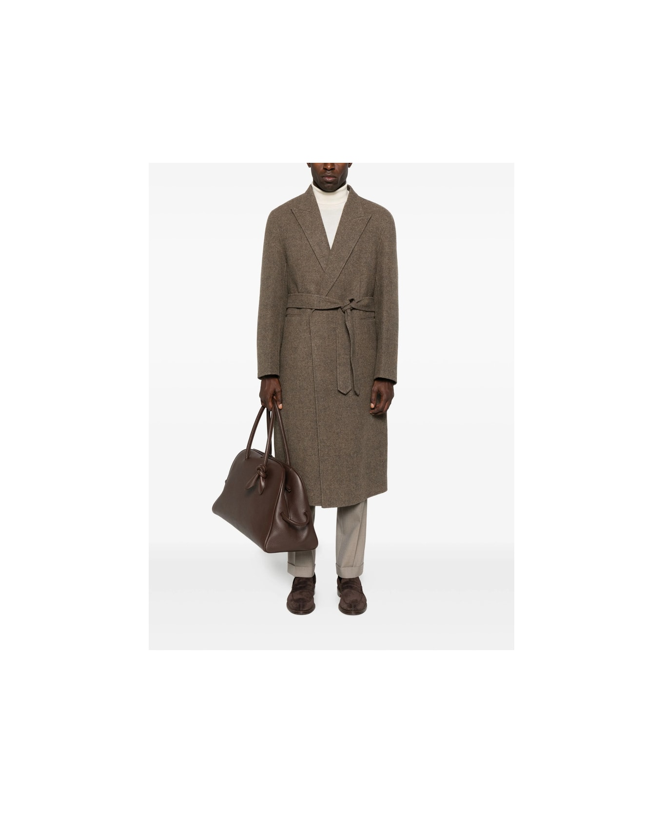 Tonywack Coat - BROWN