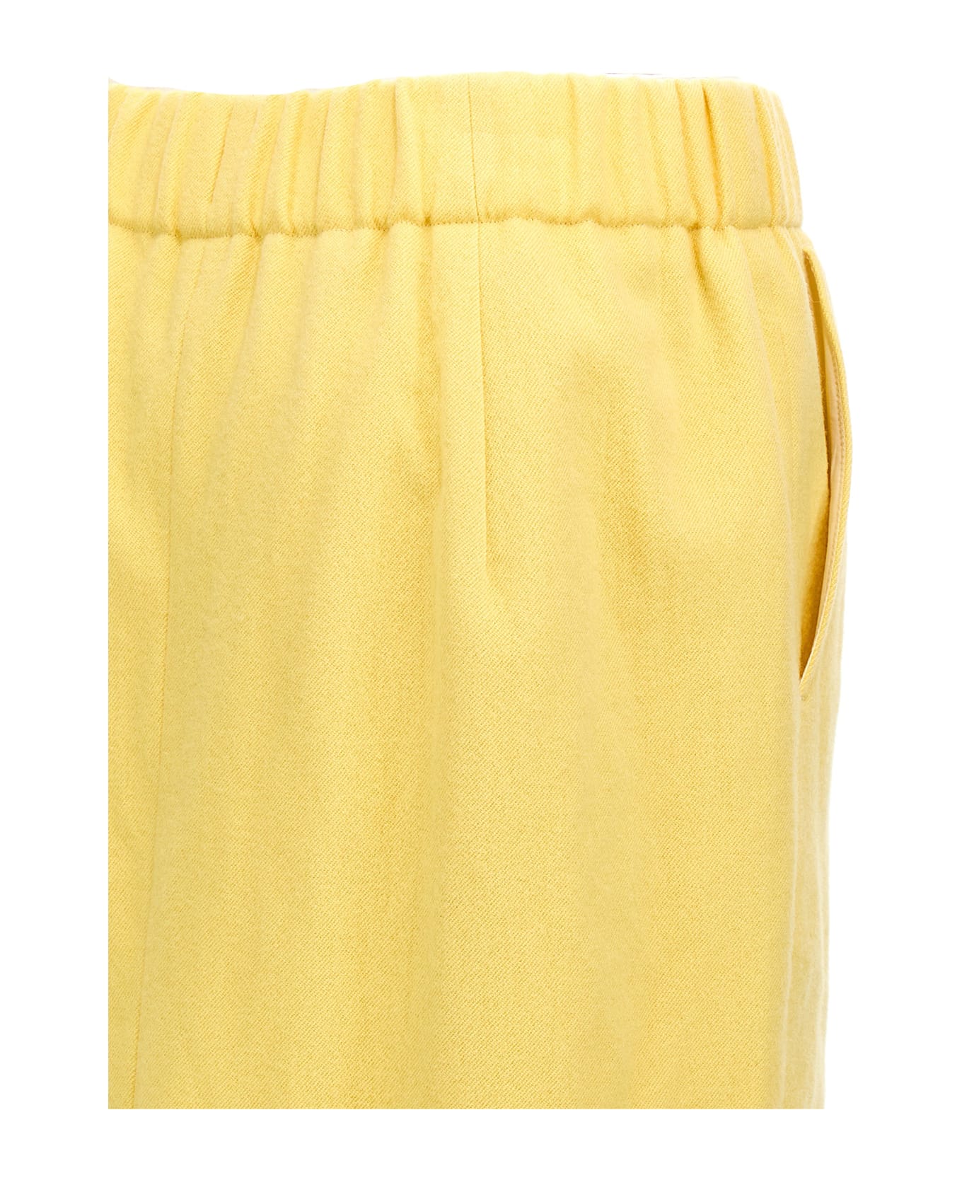 Dries Van Noten 'safya' Skirt - Yellow