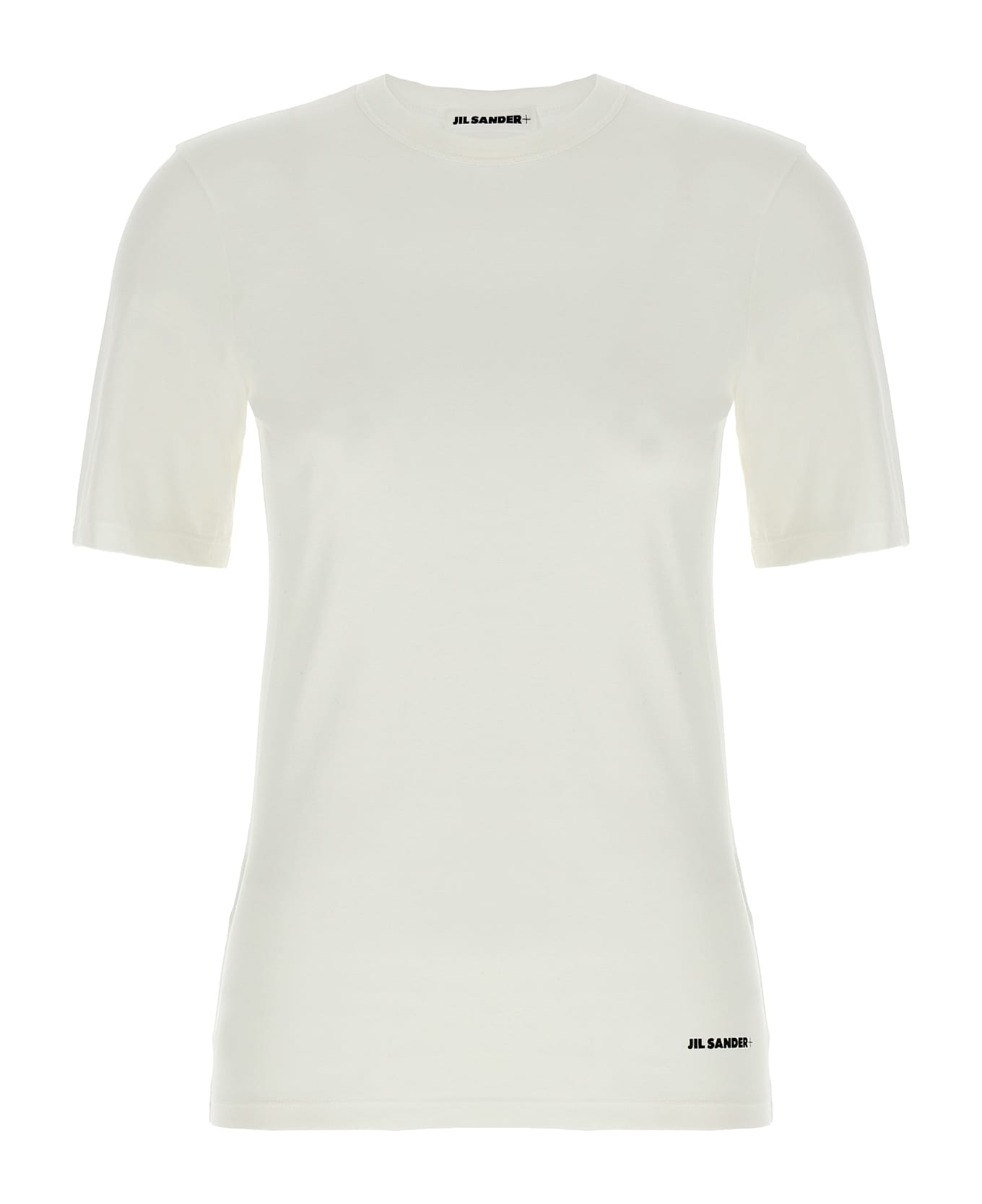Jil Sander Logo T-shirt - White