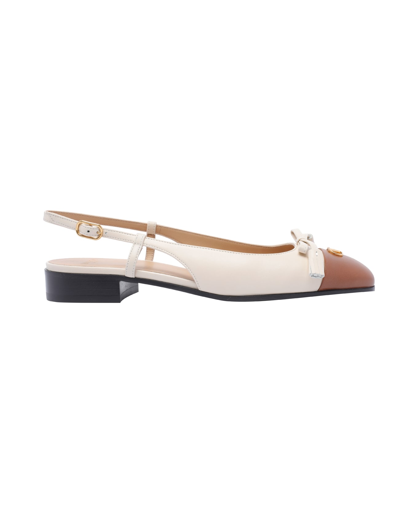 Valet Du Roi Slingback Ballets - Thumbnail 2