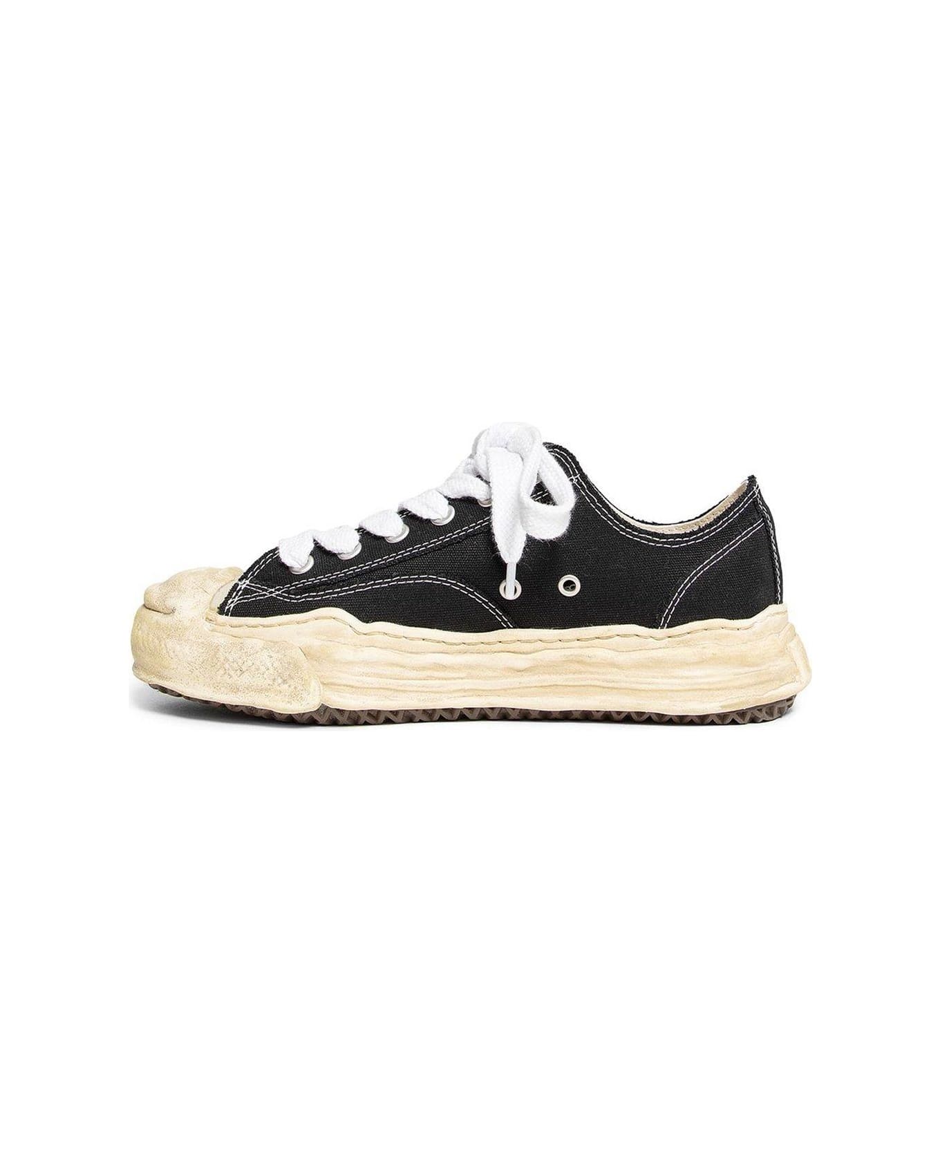 Mihara Yasuhiro Hank Low-top Sneakers - Black