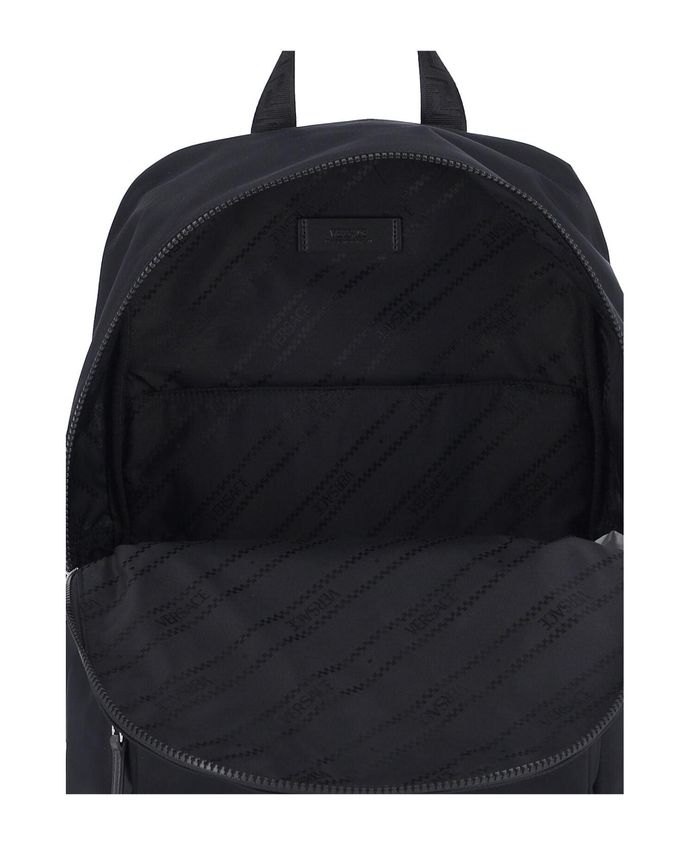 Versace 
medusa
 Backpack - BLACKPALLADIUM