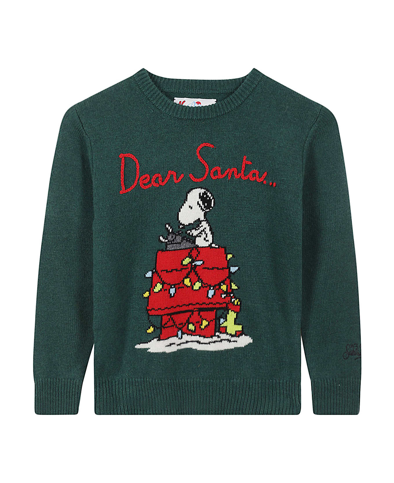 MC2 Saint Barth Crewneck Jacquard Sweater - Emb